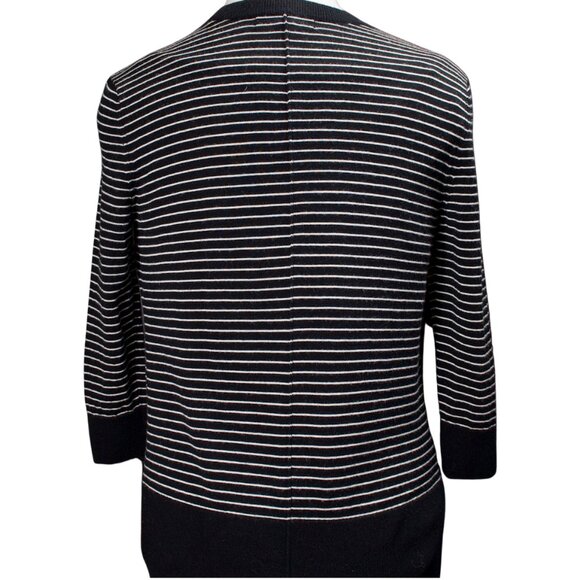 Banana Republic Petite XS Merino Wool Striped Sweater – Holiday Ready! - Picture 7 of 9